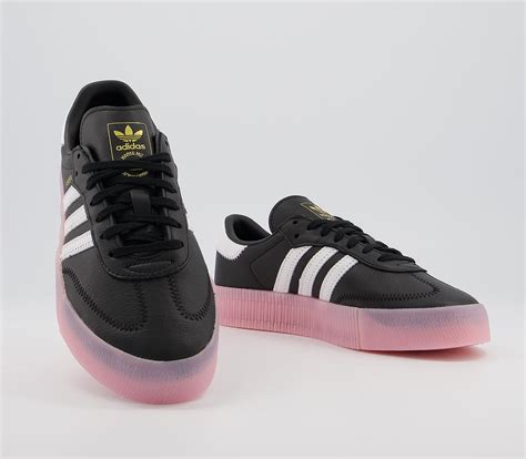 adidas samba rose schwarz größe 43|adidas samba sandals.